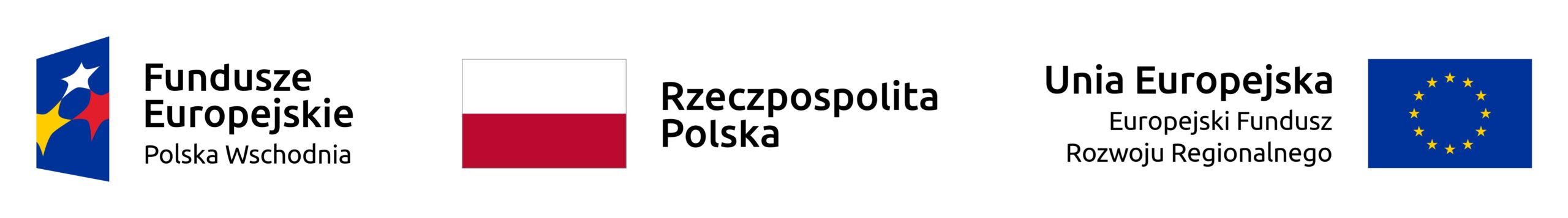 Flaga Polska Wschodnia, Flaga RP oraz flaga UE